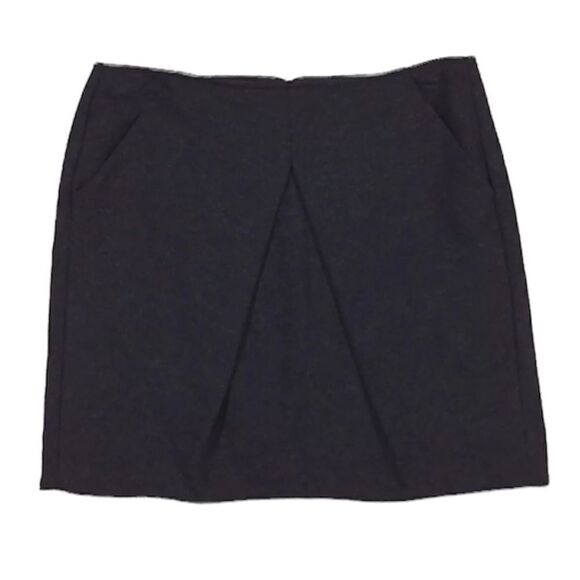 CAbi Grey Wool Skirt 4 - Picture 1 of 7